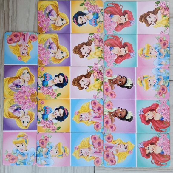 Disney Princess Floor Dominoes Game - **NO BOX DOMINOES ONLY** - Picture 7 of 7
